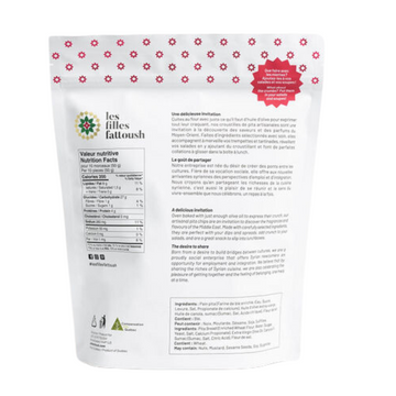 Chips de pita Sumac & Fleur de Sel